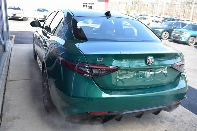 new 2025 Alfa Romeo Giulia car, priced at $55,190