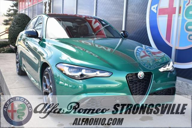 new 2025 Alfa Romeo Giulia car, priced at $55,190