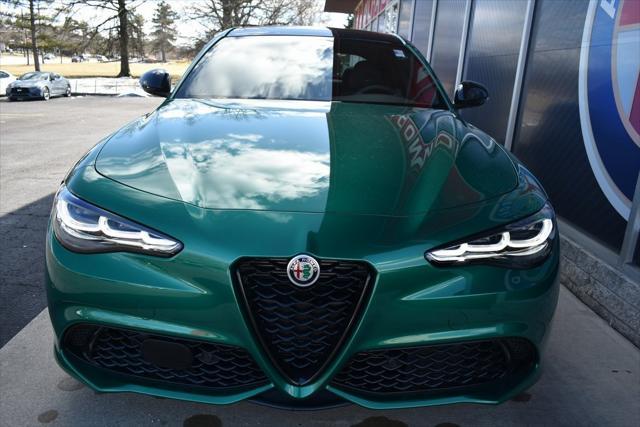 new 2025 Alfa Romeo Giulia car, priced at $55,190