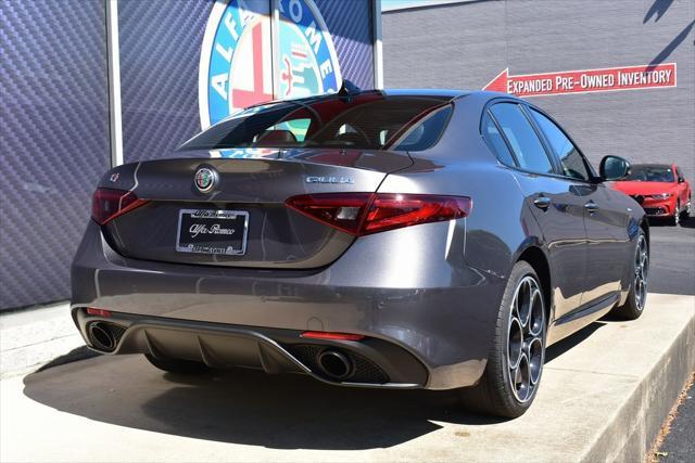 used 2022 Alfa Romeo Giulia car, priced at $29,911