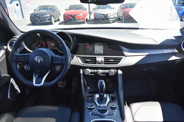 used 2022 Alfa Romeo Giulia car, priced at $29,911