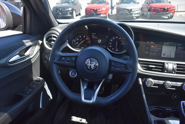 used 2022 Alfa Romeo Giulia car, priced at $29,911