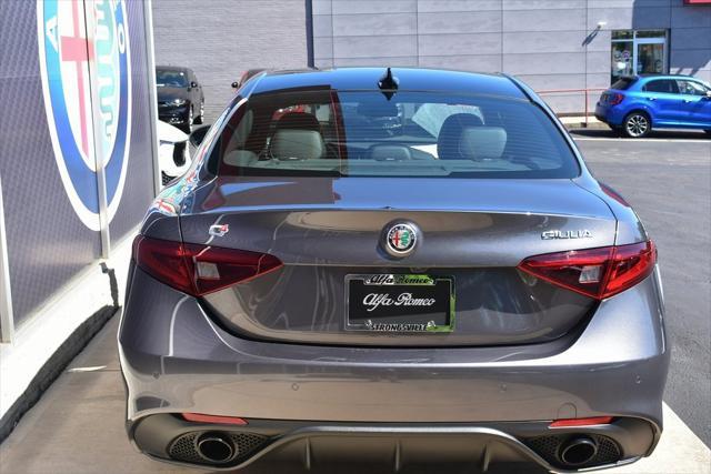 used 2022 Alfa Romeo Giulia car, priced at $29,911