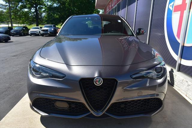 used 2022 Alfa Romeo Giulia car, priced at $29,911