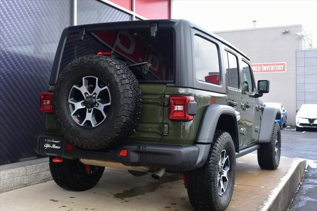 used 2021 Jeep Wrangler Unlimited car, priced at $40,927