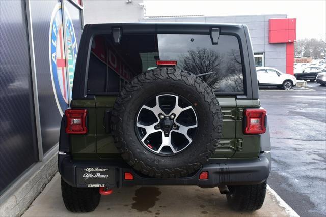 used 2021 Jeep Wrangler Unlimited car, priced at $40,446