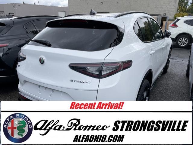 new 2024 Alfa Romeo Stelvio car, priced at $52,778