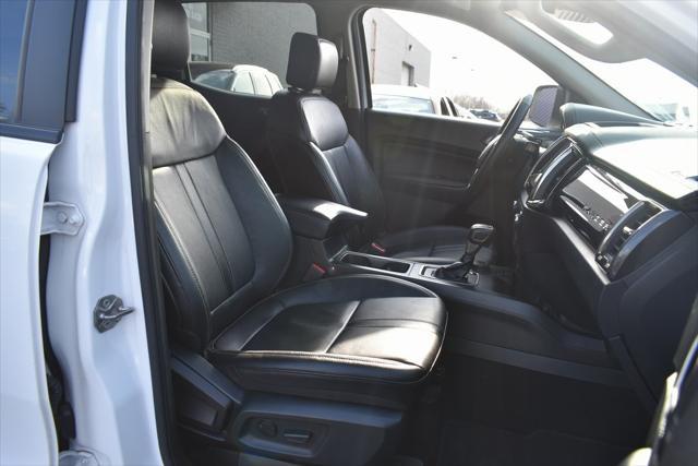 used 2022 Ford Ranger car, priced at $36,620