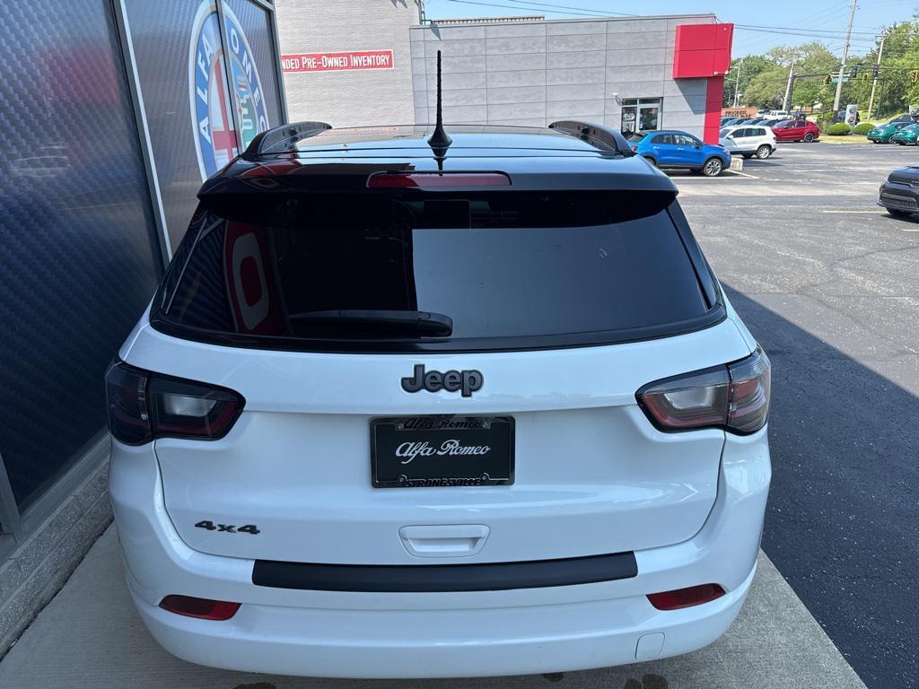 used 2023 Jeep Compass car, priced at $25,975