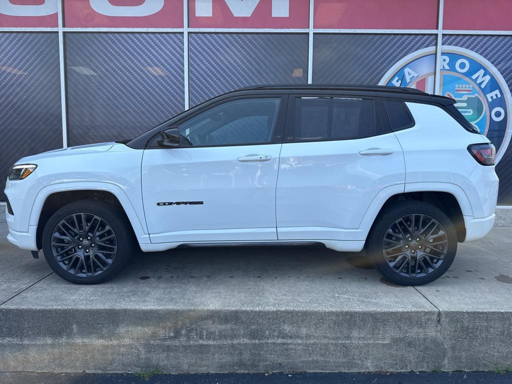 used 2023 Jeep Compass car, priced at $25,975
