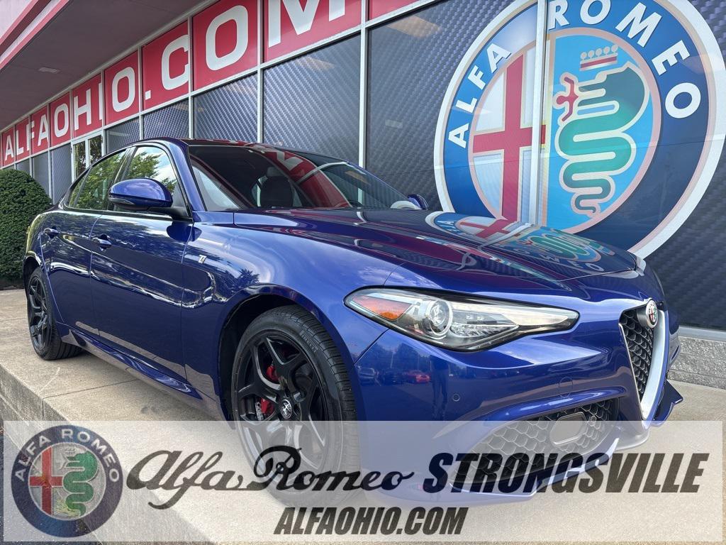 used 2022 Alfa Romeo Giulia car, priced at $27,600