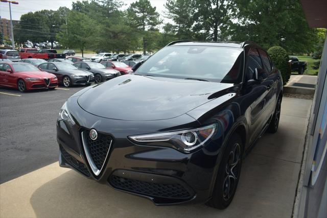 used 2021 Alfa Romeo Stelvio car, priced at $30,829