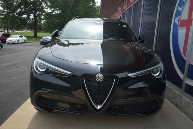 used 2021 Alfa Romeo Stelvio car, priced at $30,829