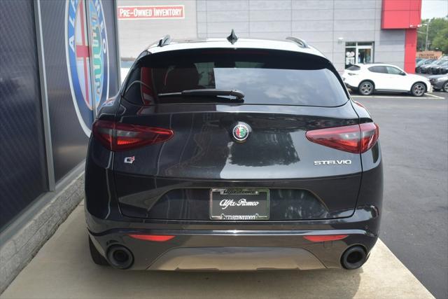 used 2021 Alfa Romeo Stelvio car, priced at $30,829