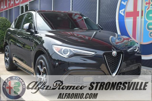 used 2021 Alfa Romeo Stelvio car, priced at $30,868