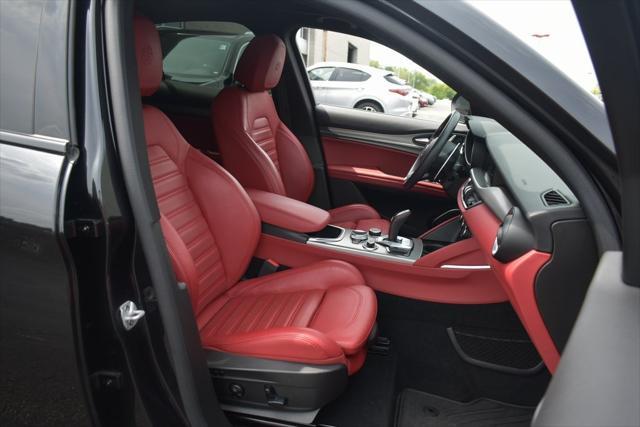 used 2021 Alfa Romeo Stelvio car, priced at $30,829