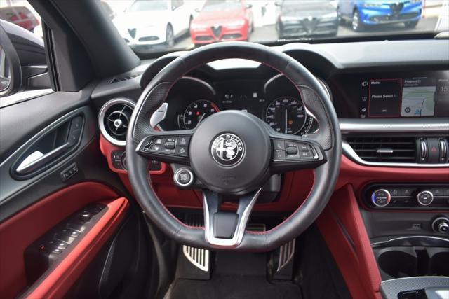 used 2021 Alfa Romeo Stelvio car, priced at $30,829