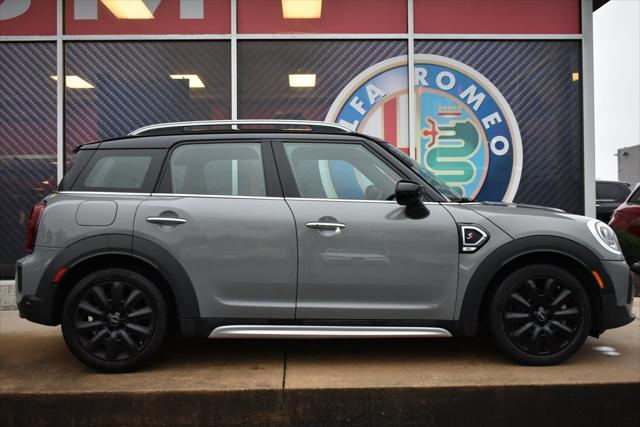 used 2022 MINI Countryman car, priced at $25,568