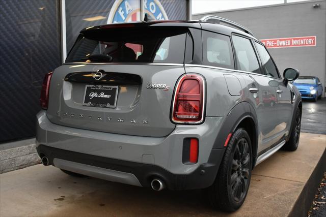 used 2022 MINI Countryman car, priced at $25,568