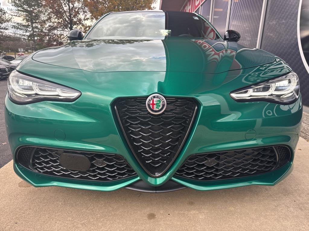 new 2025 Alfa Romeo Giulia car, priced at $49,425