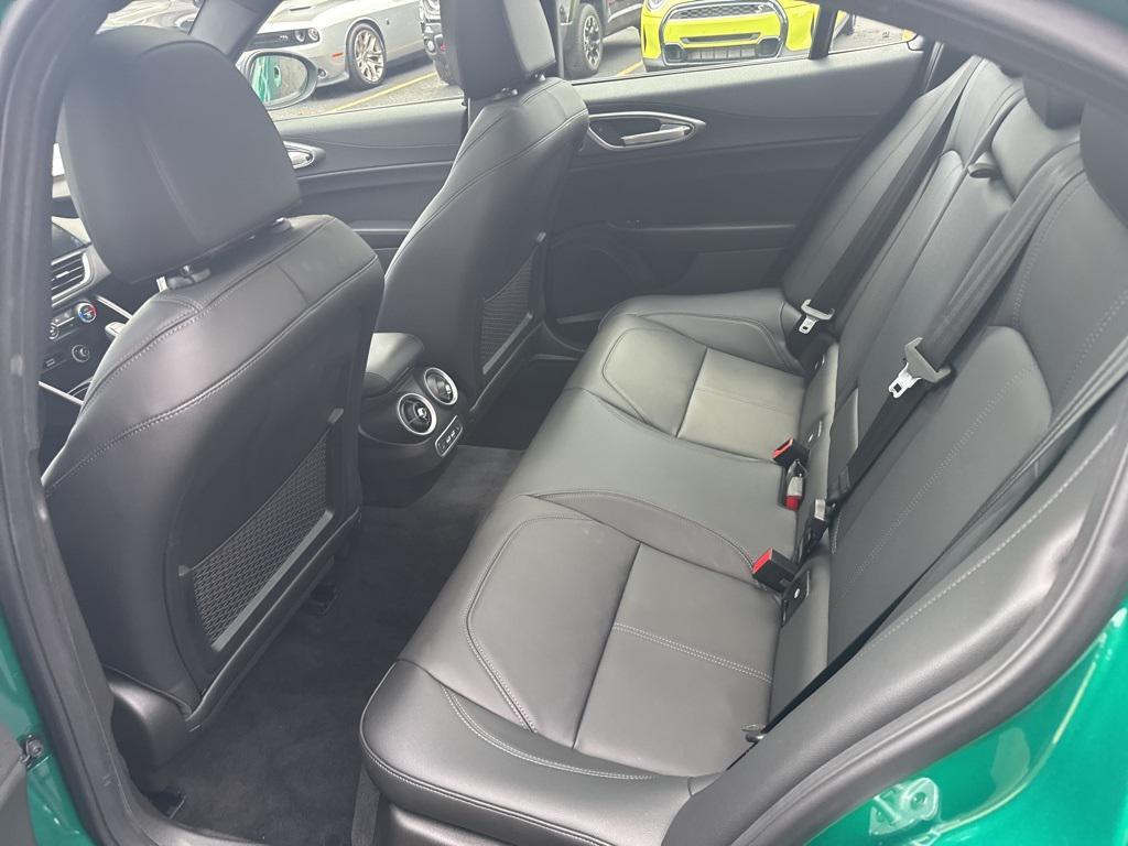 new 2025 Alfa Romeo Giulia car, priced at $49,425