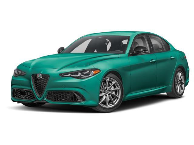 new 2025 Alfa Romeo Giulia car, priced at $51,330