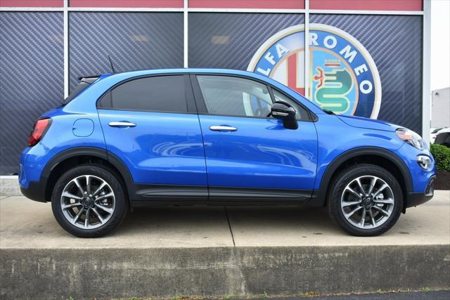 new 2023 FIAT 500X car, priced at $34,300