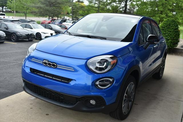 new 2023 FIAT 500X car, priced at $34,300