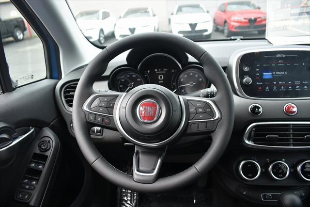 new 2023 FIAT 500X car, priced at $34,300