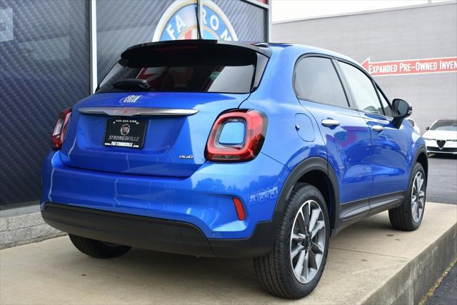 new 2023 FIAT 500X car, priced at $34,300