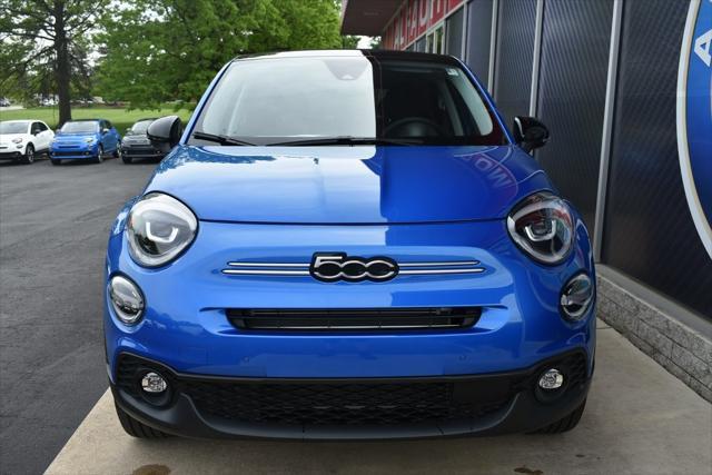 new 2023 FIAT 500X car, priced at $34,300