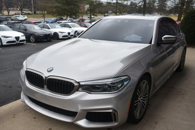 used 2019 BMW M550 car, priced at $40,729