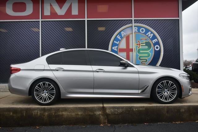 used 2019 BMW M550 car, priced at $40,729
