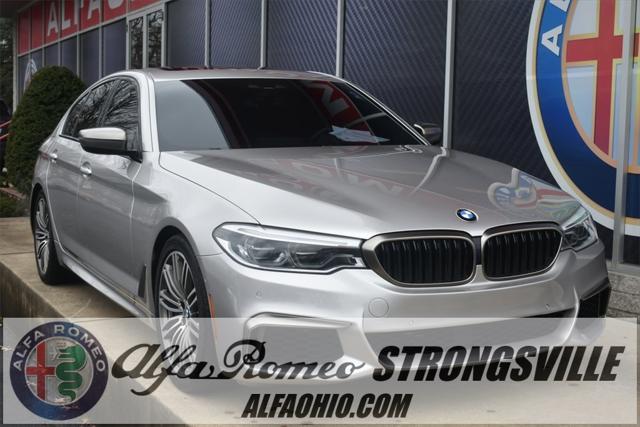 used 2019 BMW M550 car, priced at $39,997