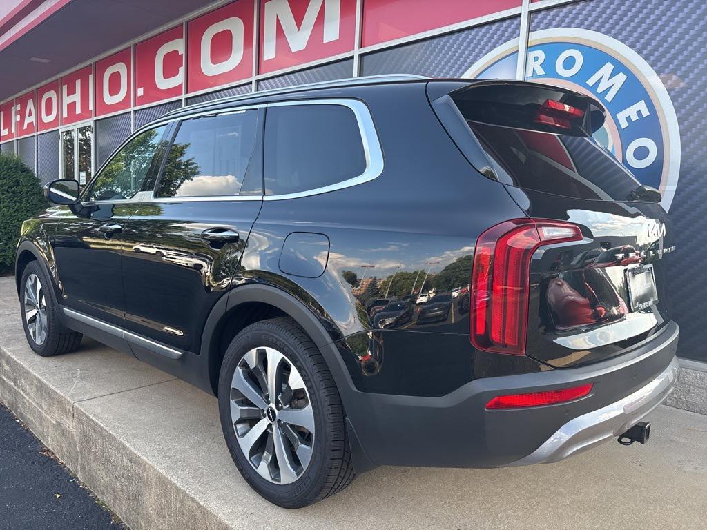 used 2022 Kia Telluride car, priced at $28,017