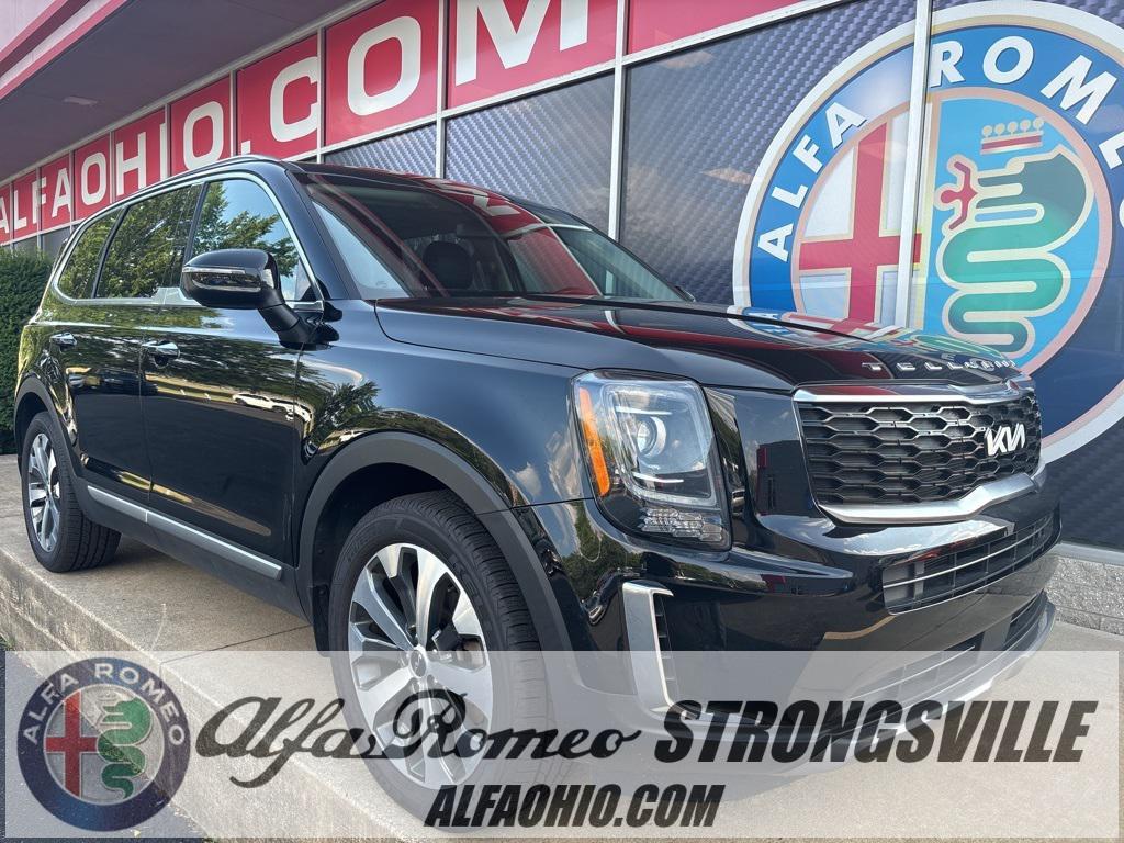 used 2022 Kia Telluride car, priced at $29,136