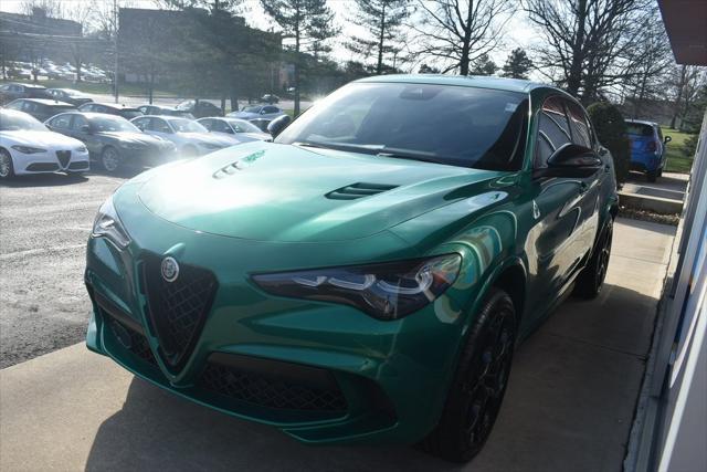 new 2024 Alfa Romeo Stelvio car, priced at $97,365