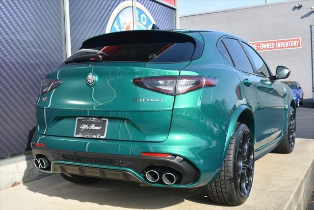 new 2024 Alfa Romeo Stelvio car, priced at $97,365