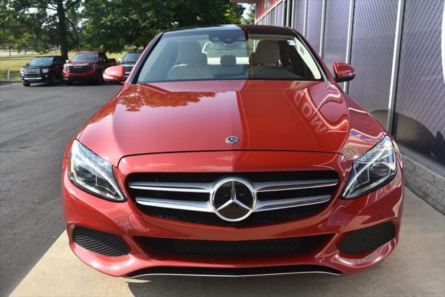 used 2018 Mercedes-Benz C-Class car, priced at $19,787