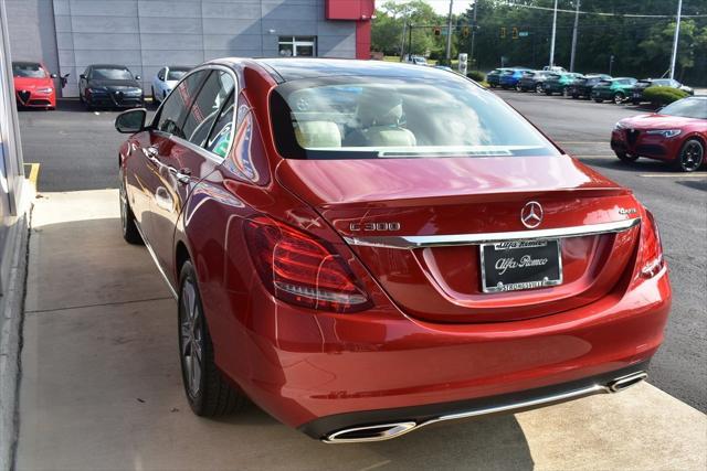 used 2018 Mercedes-Benz C-Class car, priced at $19,787