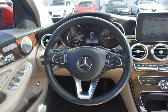 used 2018 Mercedes-Benz C-Class car, priced at $19,787