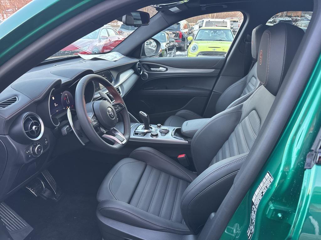 new 2025 Alfa Romeo Stelvio car, priced at $57,309