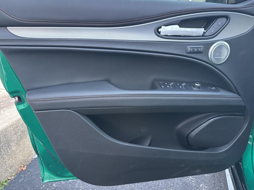 new 2025 Alfa Romeo Stelvio car, priced at $57,309