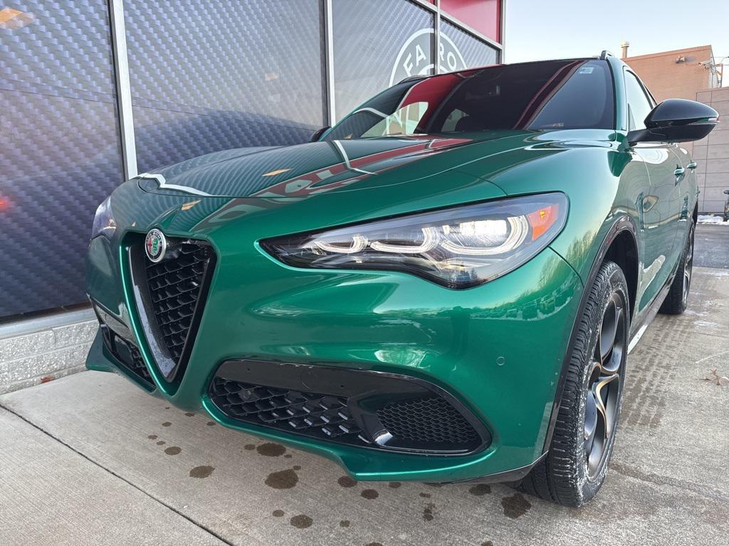 new 2025 Alfa Romeo Stelvio car, priced at $57,309