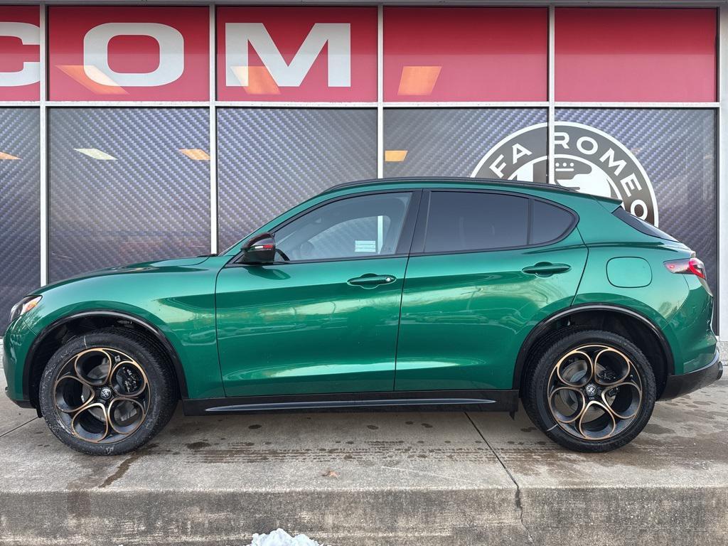 new 2025 Alfa Romeo Stelvio car, priced at $57,309