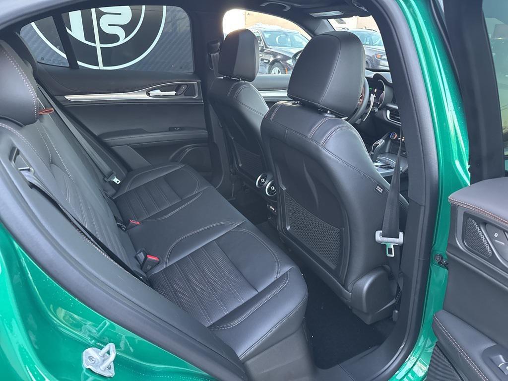 new 2025 Alfa Romeo Stelvio car, priced at $57,309