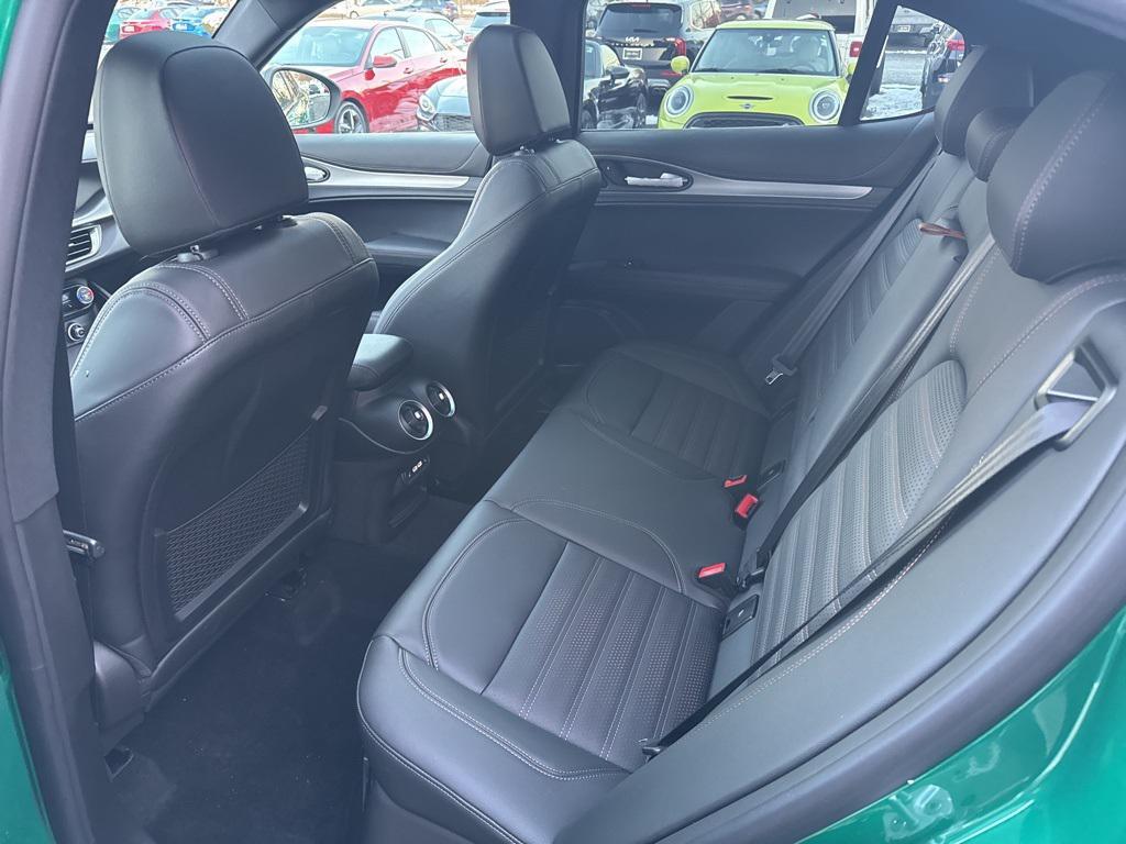 new 2025 Alfa Romeo Stelvio car, priced at $57,309