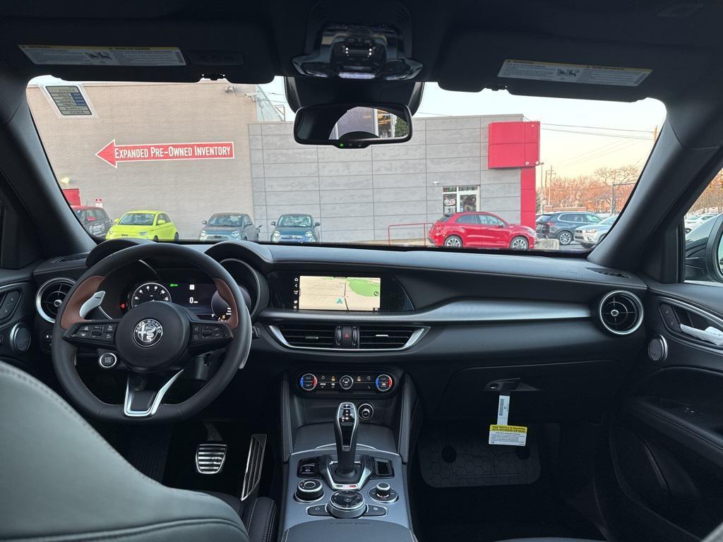 new 2025 Alfa Romeo Stelvio car, priced at $57,309