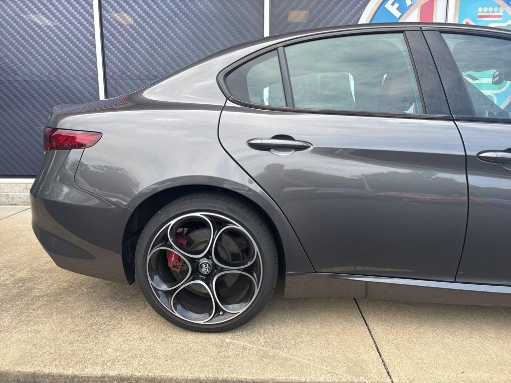 used 2022 Alfa Romeo Giulia car, priced at $30,099