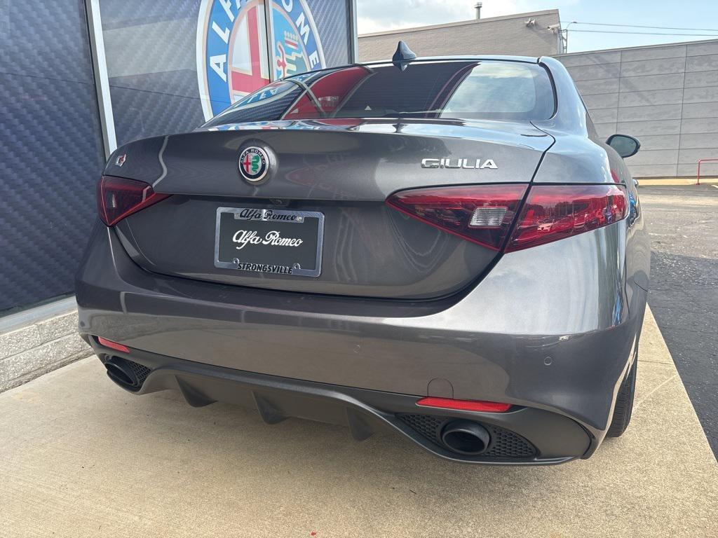 used 2022 Alfa Romeo Giulia car, priced at $30,099
